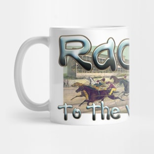 Harness Race to the Wire Mug